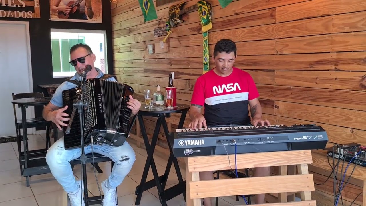 A Carta - Zé Filho e Abílio Do Acordeon Os Meninos De Mombaça