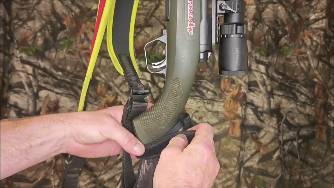 Rucksackgewehrgurt TITAN II