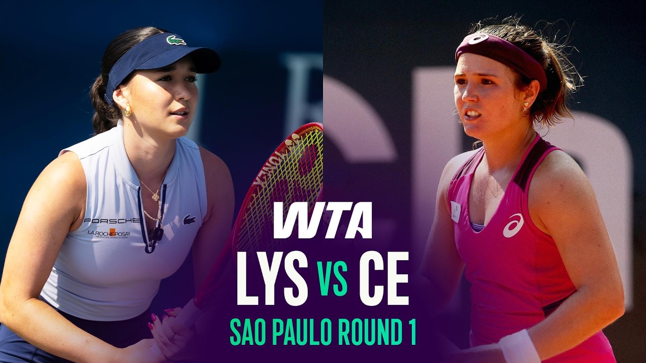 Ева Лис &mdash; Габриэла Се | Сан-Паулу 2026, 1-й круг | Обзор матча WTA