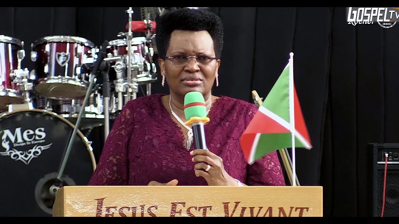 Pastor Denise NKURUNZIZA - Kwiyubaka no kwizigama mu Mana yacu