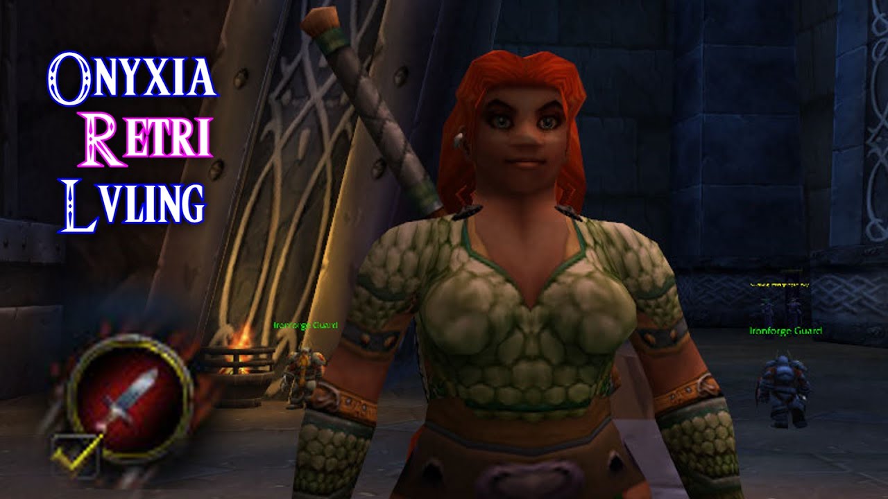 Changing your mind is alright when it comes to prot pala in Vanilla