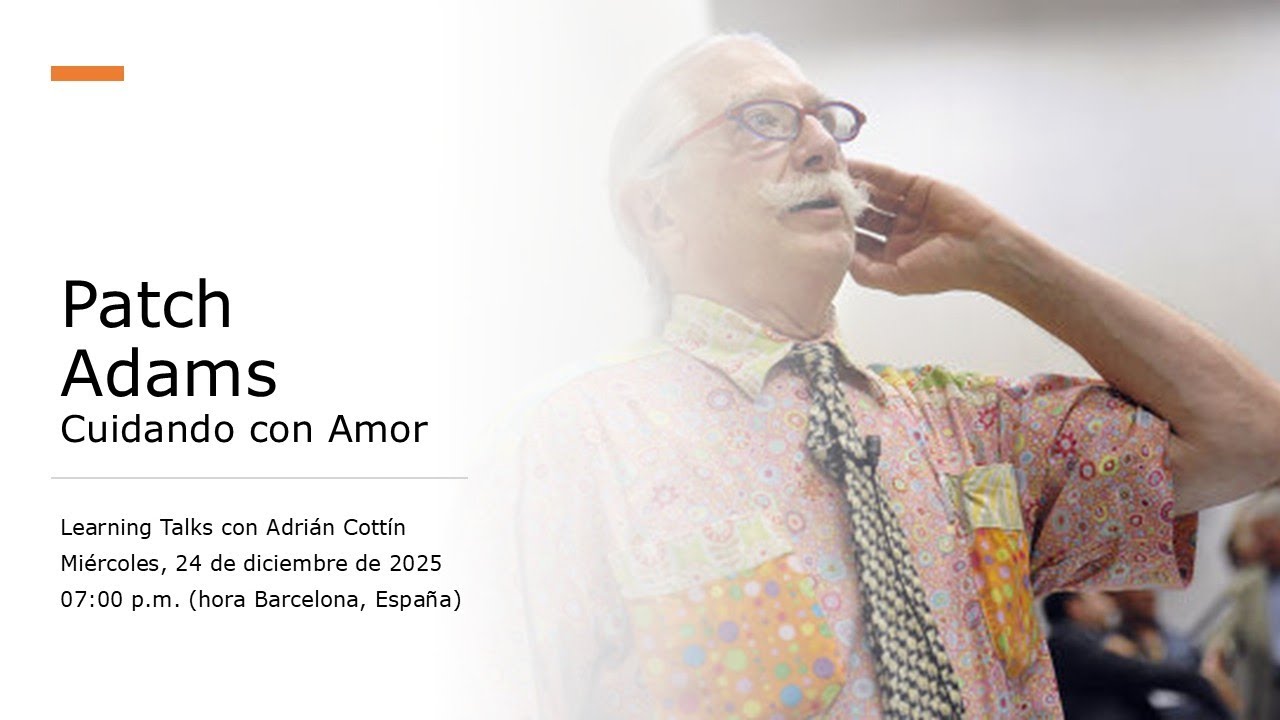 Patch Adams: Cuidando con Amor con Adrián Cottín