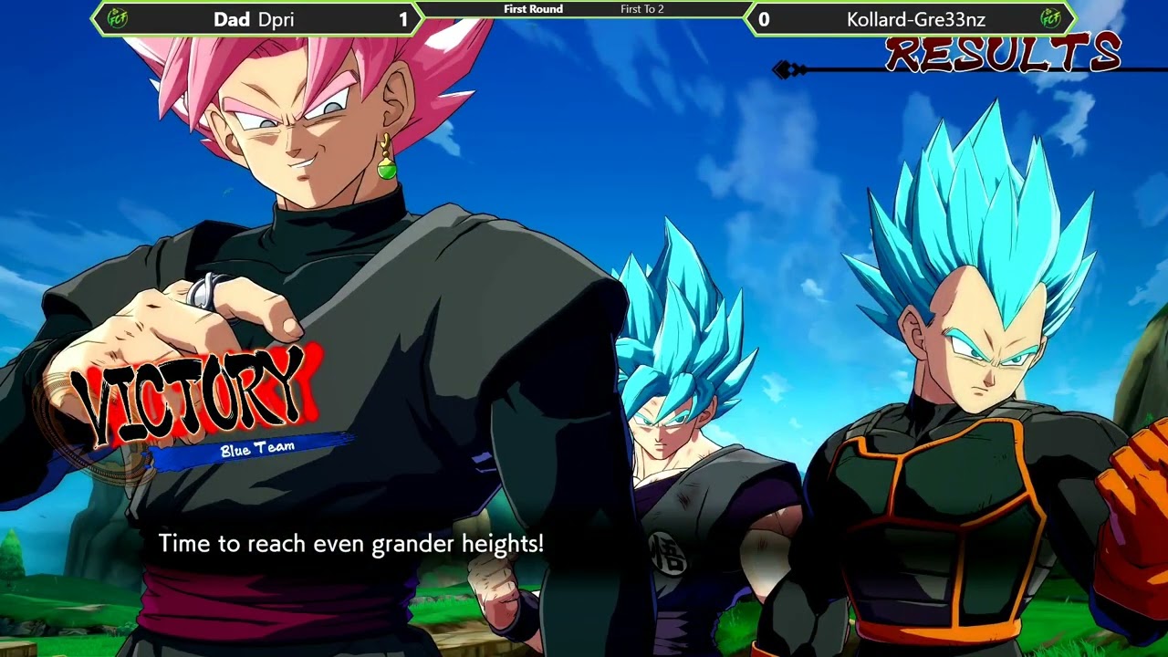 DBFZ: Bracket Matches & Top 8 - Full Combo Fights at Buffalo Wild Wings (Glendale, 6/21/25)