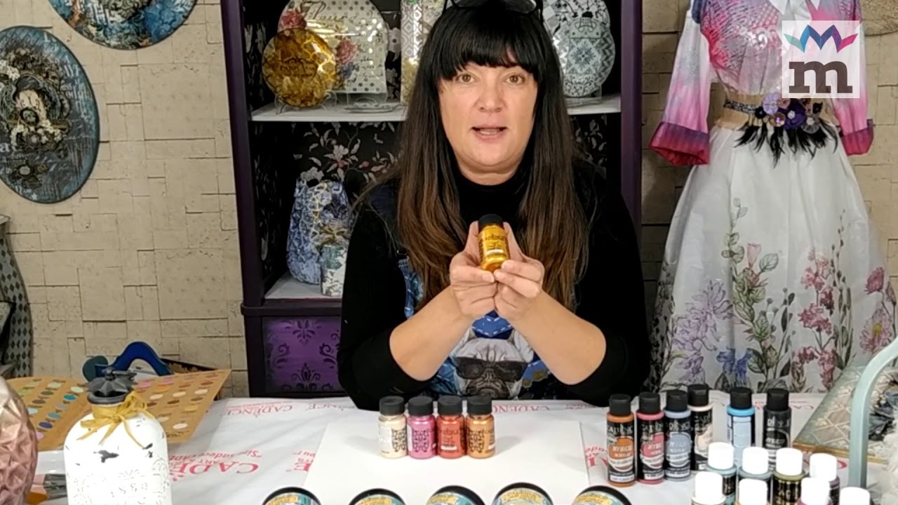 Pinturas Acrílicas Cadence por Silvia Larrea