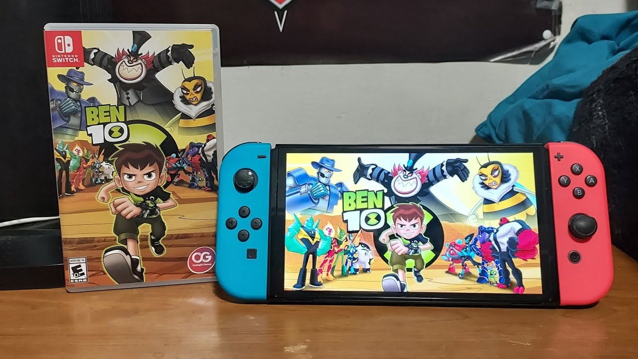 Прохождение видеоигры Ben 10 2017 года👽🏙⛺️🏕🤡🐝🤖🎮