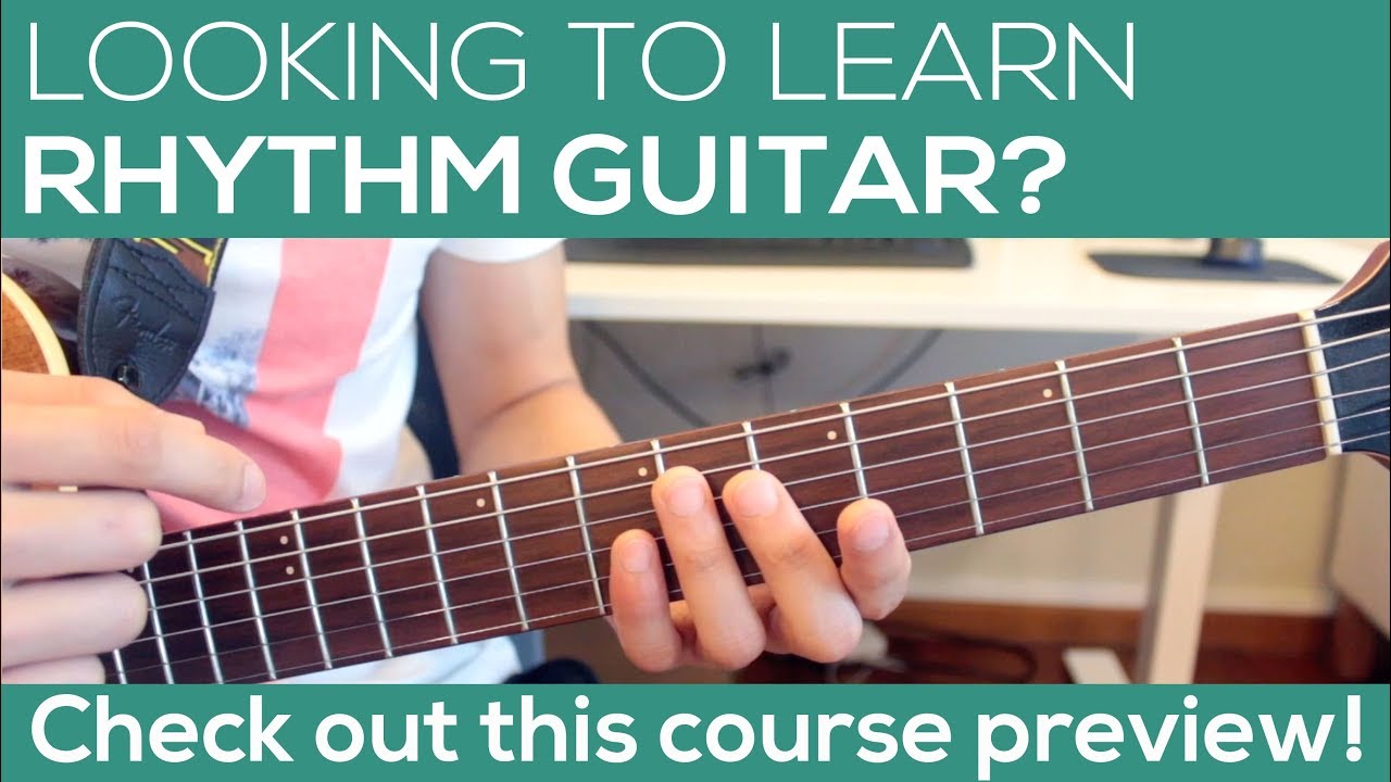 Rhythm Guitar 2 | Course Preview | Liberty Park Music