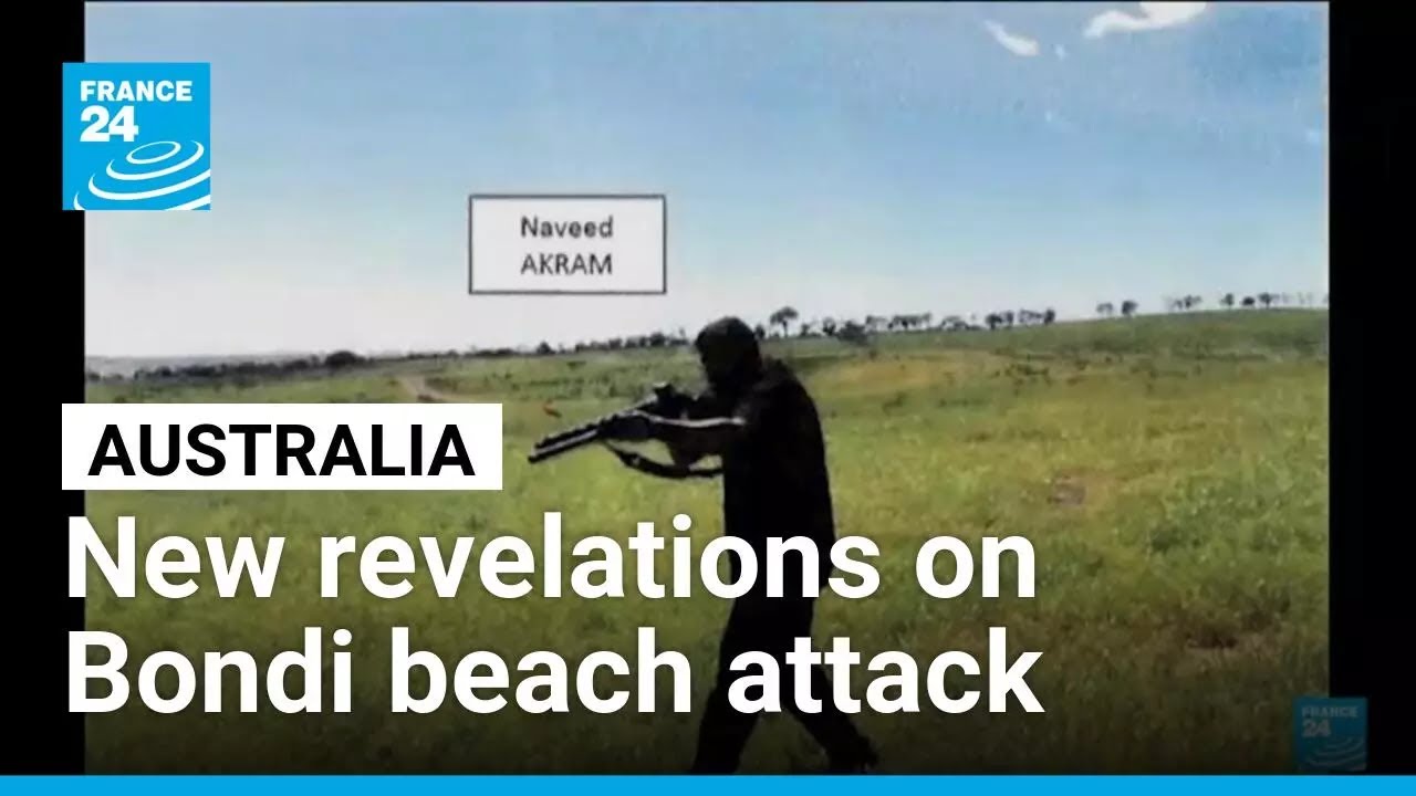 Bondi beach attack: New revelations show massacre could have been even deadlier &bull; FRANCE 24