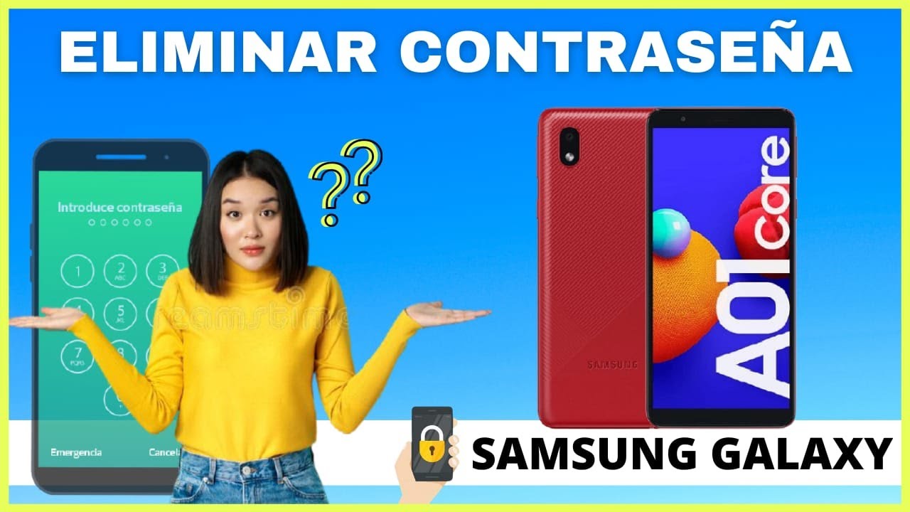 📲 Formatear Samsung Galaxy A01 Core 🔓