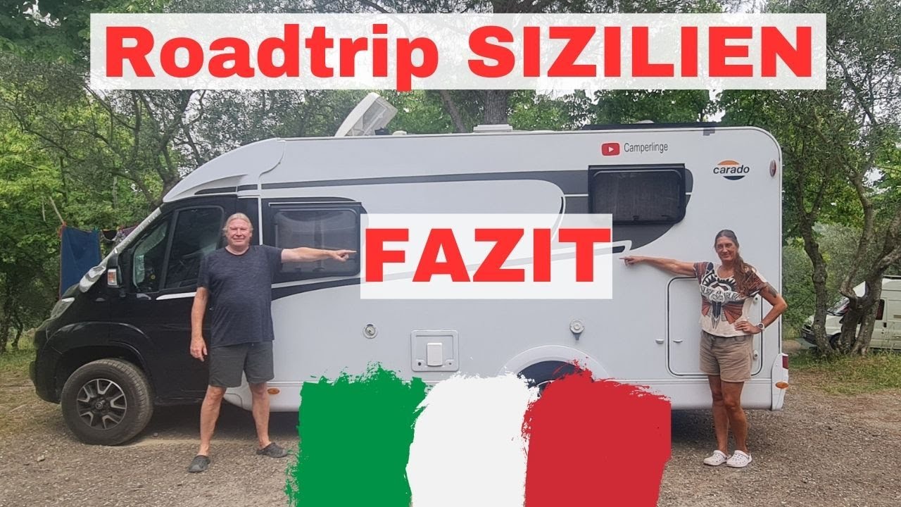 🌞 Unser Sizilien Fazit nach 10 Wochen Roadtrip mit dem Wohnmobil