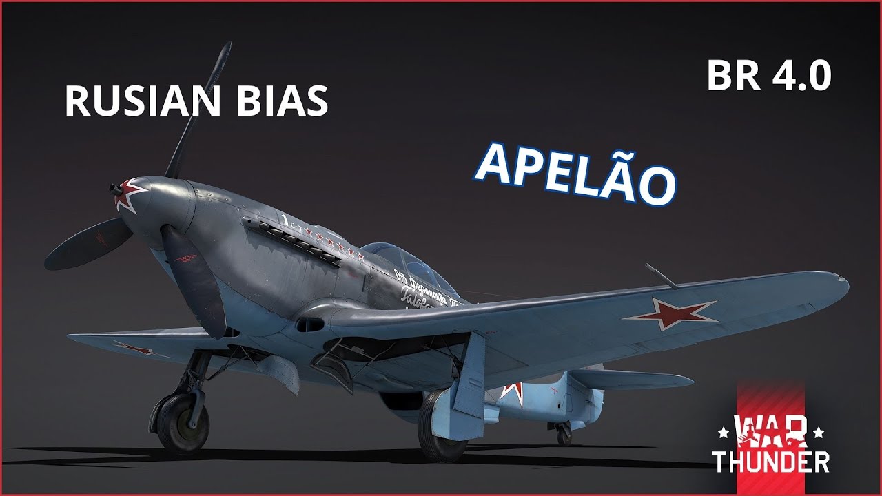 War Thunder RB - Yak3(e) na calma e na paz