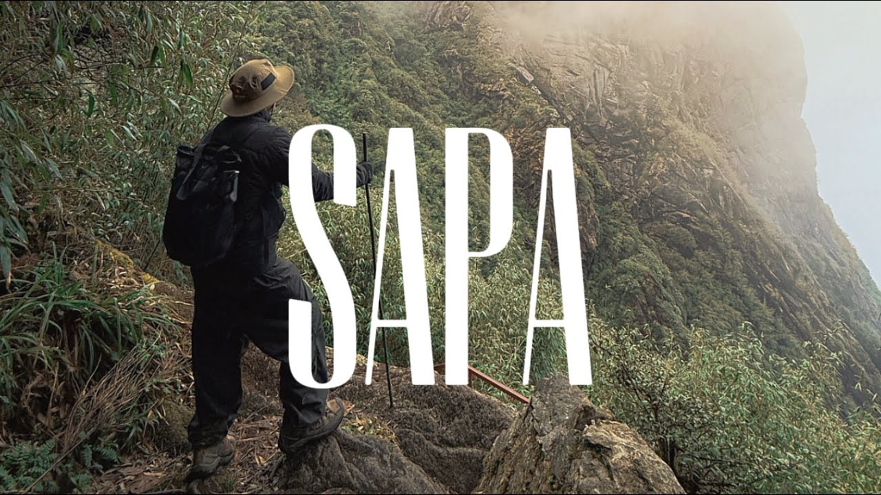 3 days vlog in Sapa Vietnam in Feb 2025 + hiking Mt. Fansipan