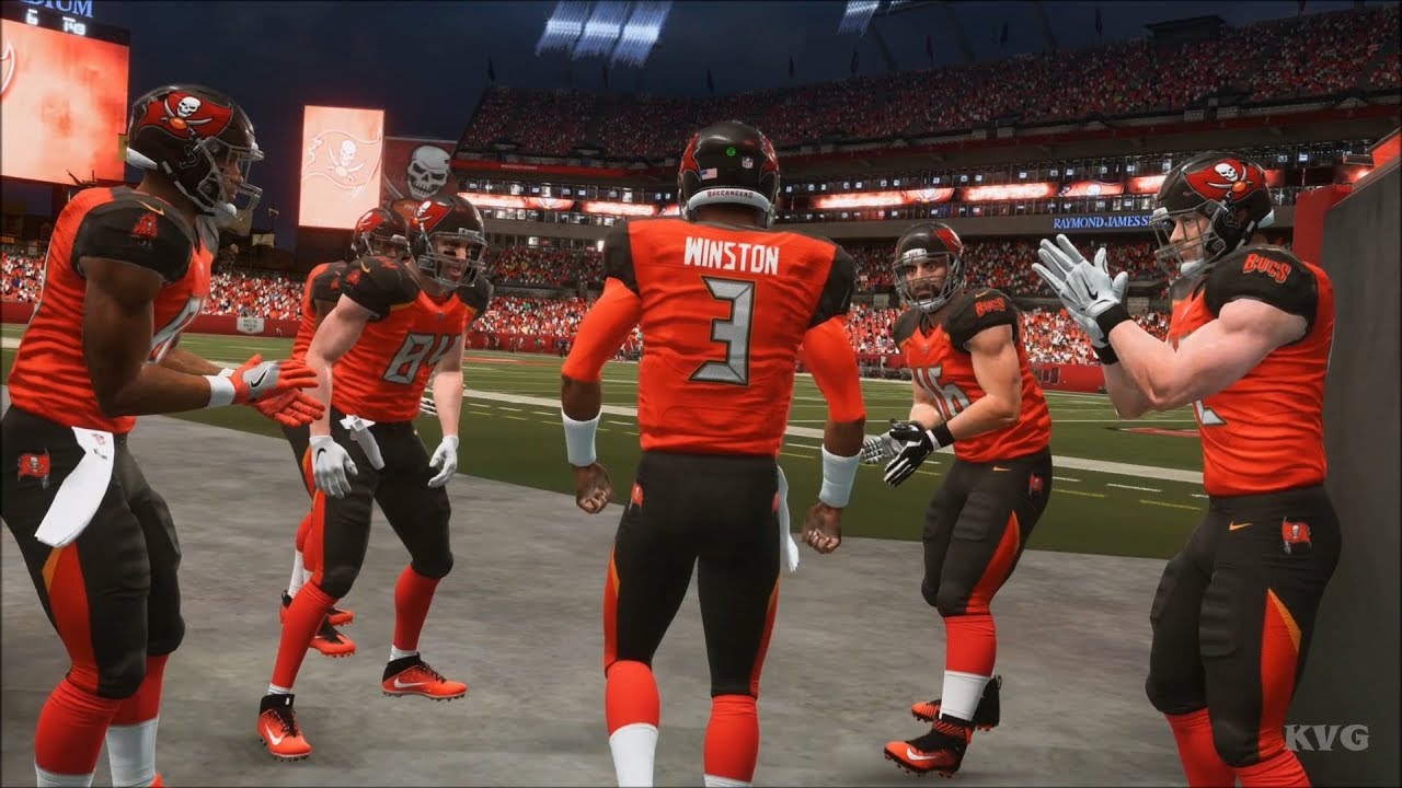 Madden NFL 19 - Tampa Bay Buccaneers vs New England Patriots - Gameplay (HD) [1080p60FPS]