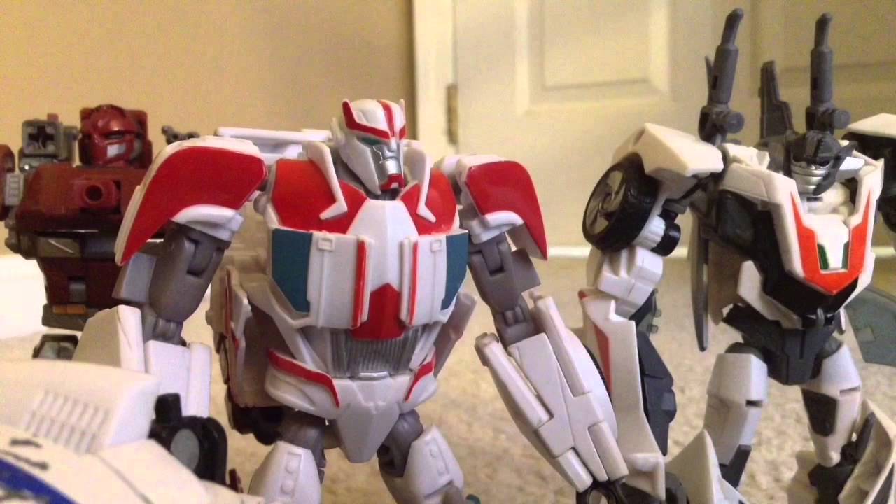 Transformers War On Earth episode2 1/2