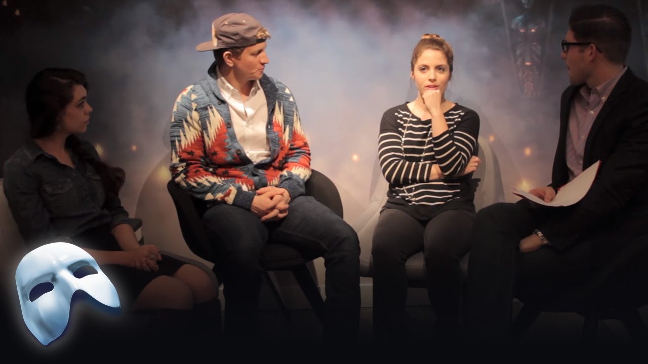 The Broadway Cast on 'Playing Other Roles' | The Phantom of the Opera