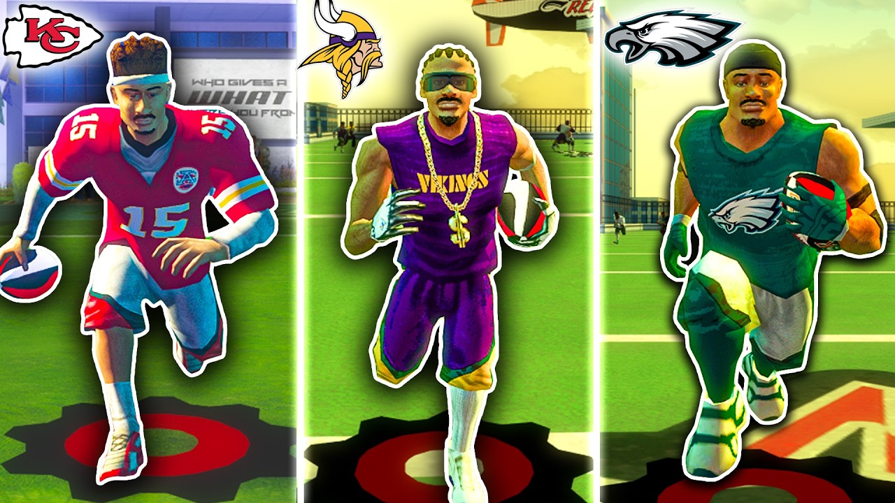 Я играл за ВСЕ команды NFL Street в 2025 году!