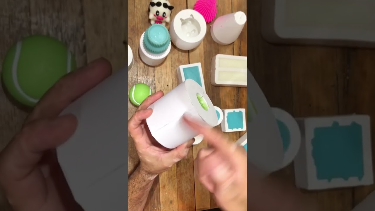 Como Desmoldar Sabonetes e Velas sem quebrar - Império do Banho