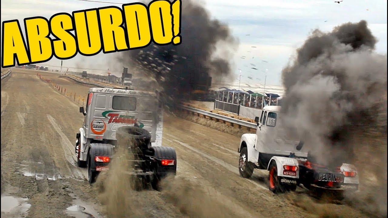 29º ARRANCADA DE CAMINHÕES - BALNEÁRIO ARROIO DO SILVA 2019