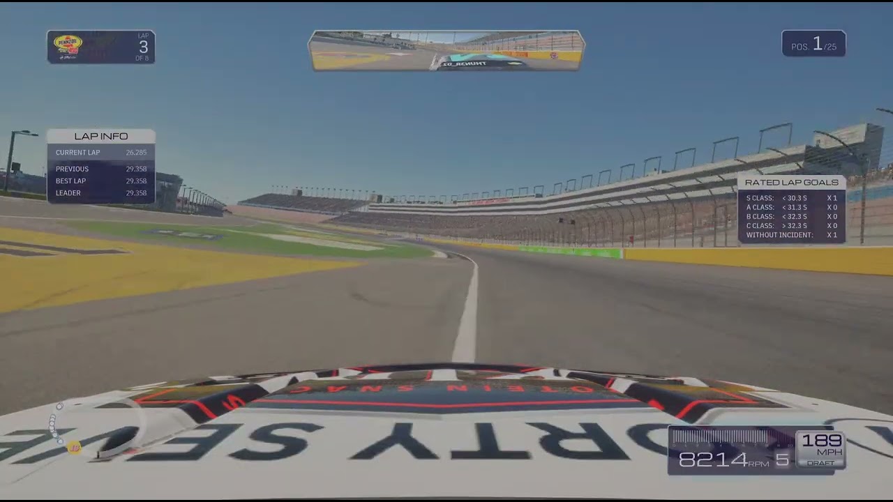 Vegas battle with the #28