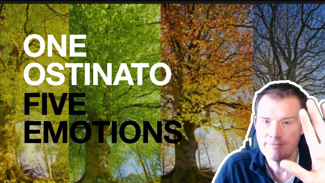 1 Ostinato. 5 Emotions. Can You Hear the Shift?