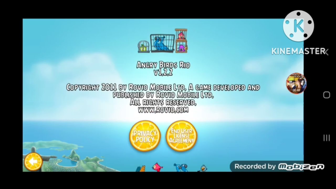 Angry Birds Rio movie credits