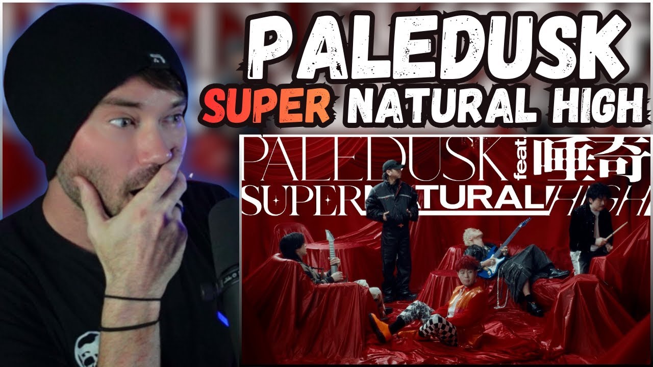 Metal Vocalist Reacts - Paledusk / SUPER NATURAL HIGH feat.唾奇