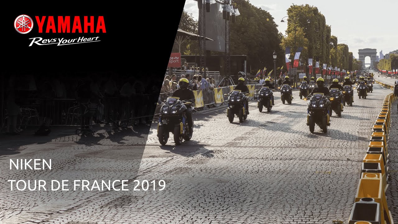 Yamaha NIKEN - Tour de France 2019 (FR)