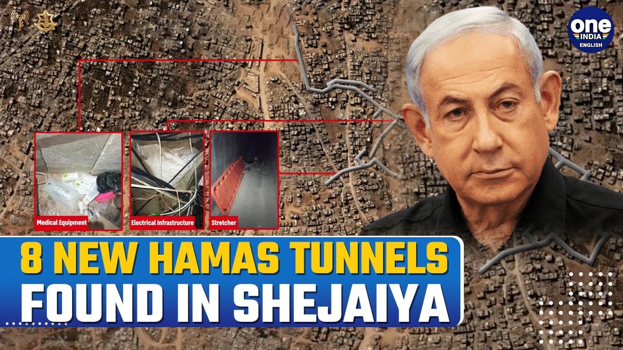 150 Al-Qassam Fighters Killed?: WEAPONS, LAPTOPS & More In Hamas' Stunning 8 New Tunnels