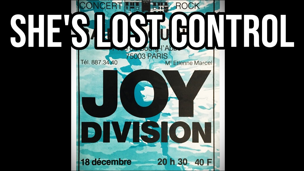 She’s Lost Control – Joy Division Live in Paris 1979