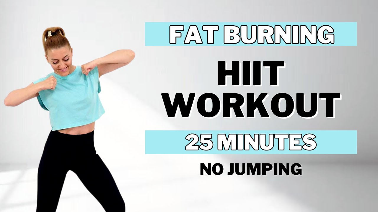 🔥25 Min LOW IMPACT HIIT🔥FAT BURNING CARDIO & TONING🔥ALL STANDING🔥NO JUMPING🔥NO REPEAT🔥