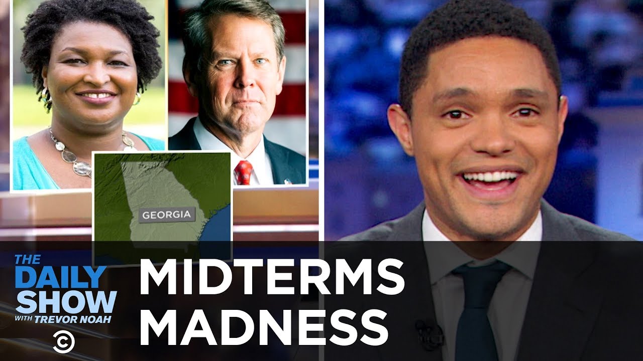 Democalypse 2018 - Democrats Look for History-Making Victory in Georgia | The Daily Show