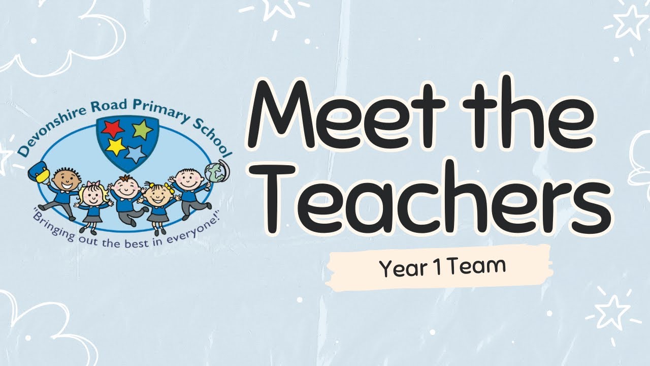 Meet the Teachers - Y1 (2025-2026)