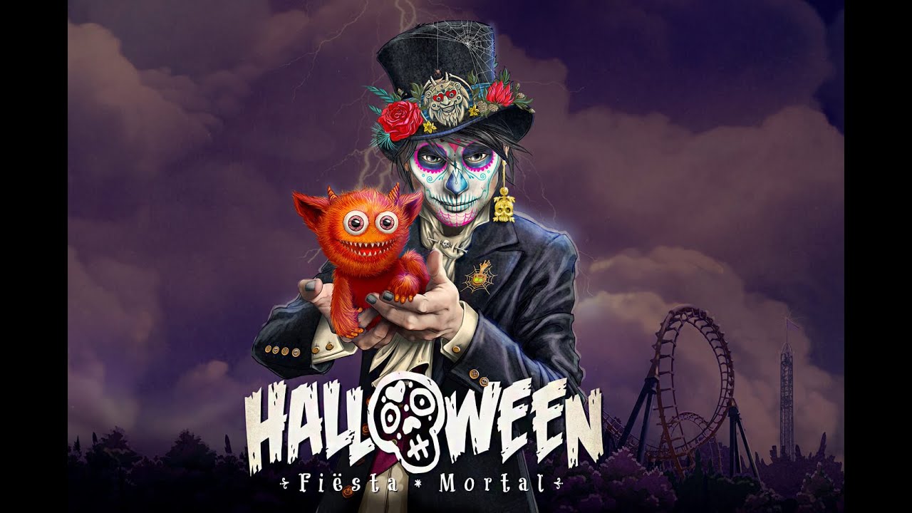 BELLEWAERDE PARK - HALLOWEEN 2023 - TOUR