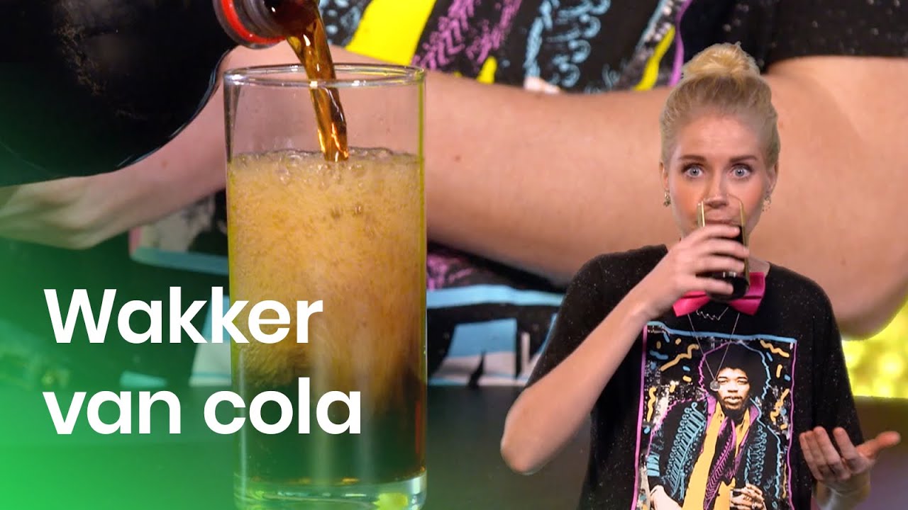 Waarom word je wakker van cola? | Waarom? Daarom!