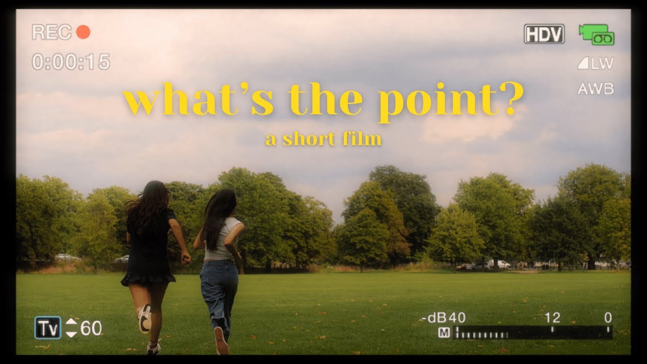 what's the point? | csvpa film making summer school project