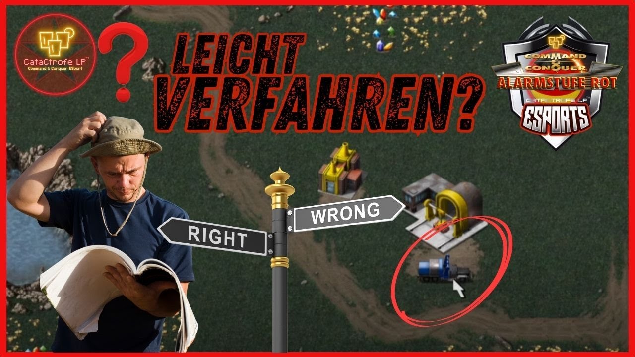 C&C Red Alert | Master_Kane Vs Vitala | ESport 2024 LIVE mit @Nomarino