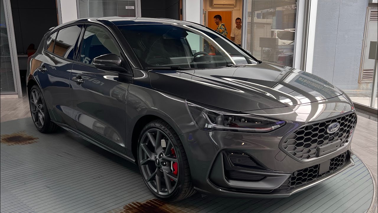 NOVO FORD FOCUS ST 280CV