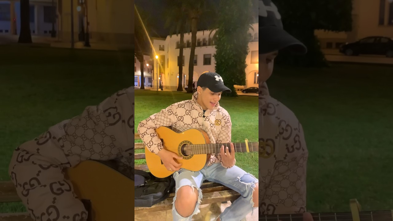 histoire 9dima #cheb_akil #guitar #cover #maroc