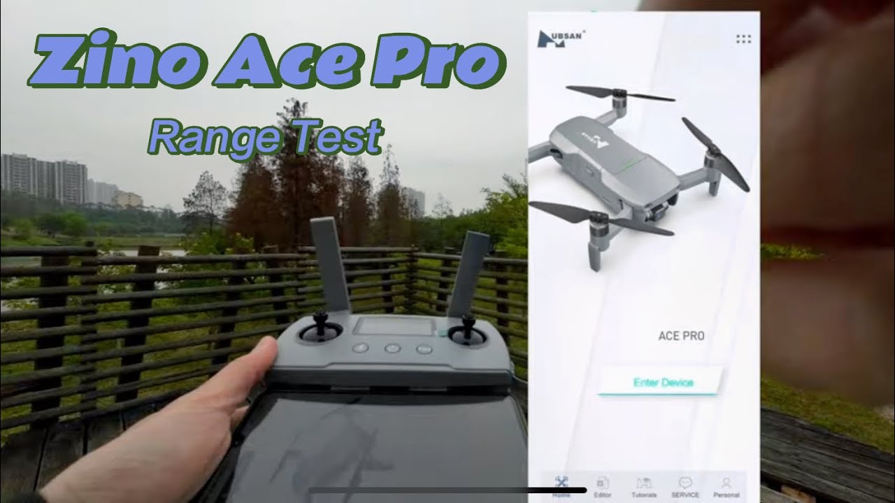 Hubsan Ace Pro - Range test (Syncleas3.0)