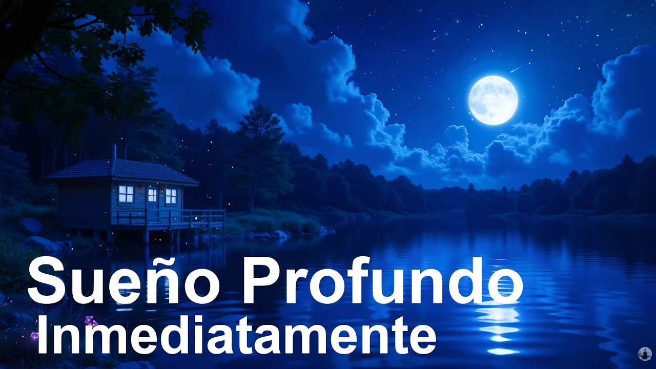 Duerme al Instante en Solo 3 Minutos • Alivio de Ansiedad y Liberación Natural • Elimina el Insomnio