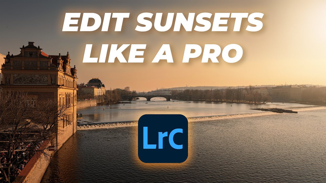 How To Edit Sunsets Like a PRO in Lightroom | Tutorial Tuesday