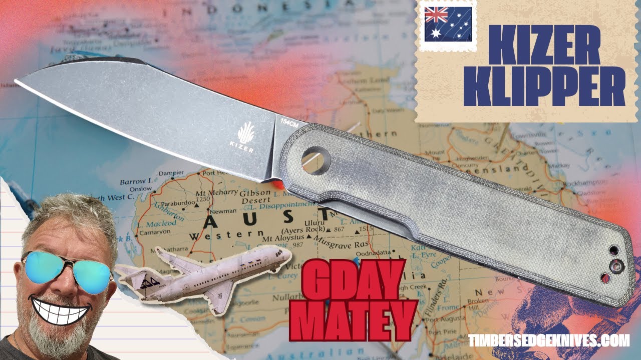 Kizer Klipper #knifereview #knifedisassembly #kizerknives #kizerklipper
