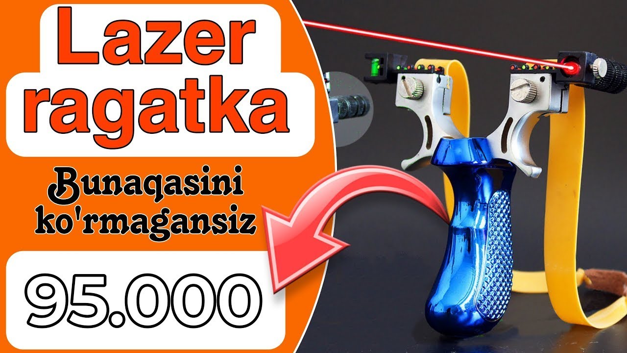 Lazerli ragatka aniq nishonga oling | 