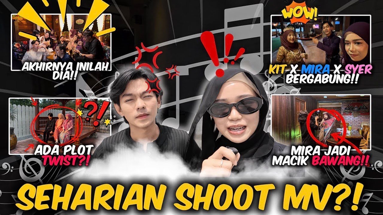 AKHIRNYA LAGU SYER TAKLAMA LAGI KELUAR?!! SYER COLLAB DENGAN SIAPA?! ADA PLOT TWIST