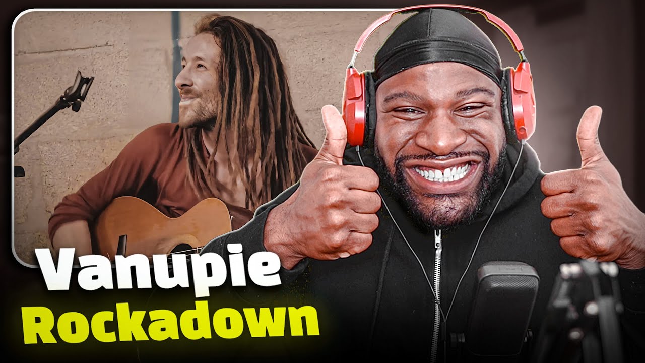 FIRST Time Listening To VANUPIÉ - ROCKADOWN - SUBWAY SESSION (FEAT. LIDIOP)