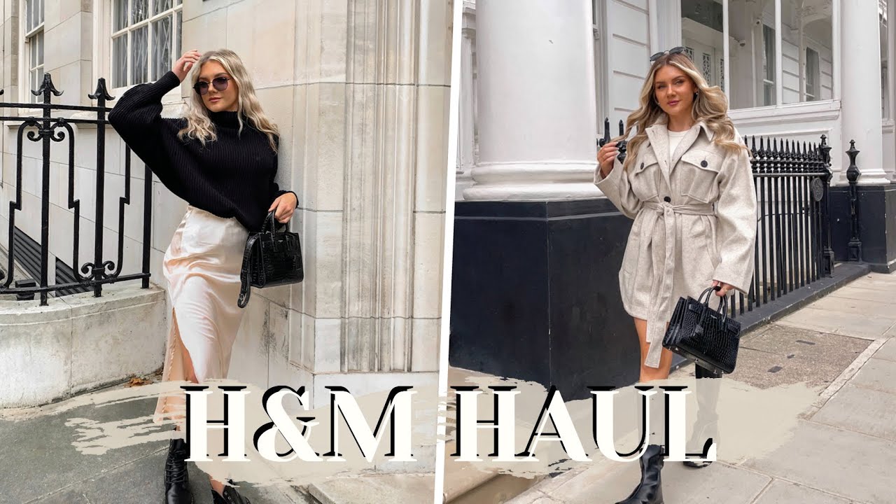 HUGE AUTUMN H&M HAUL | New In & Try On!