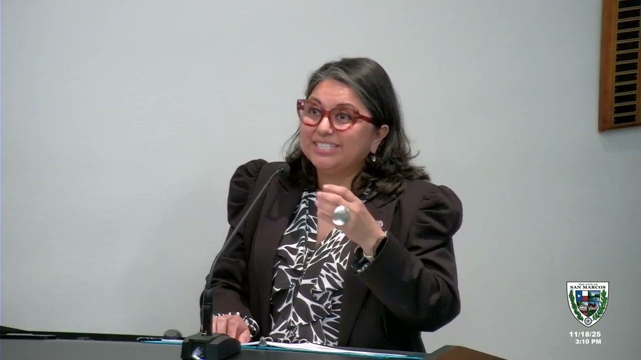 City Council Work Session - November 18, 2025