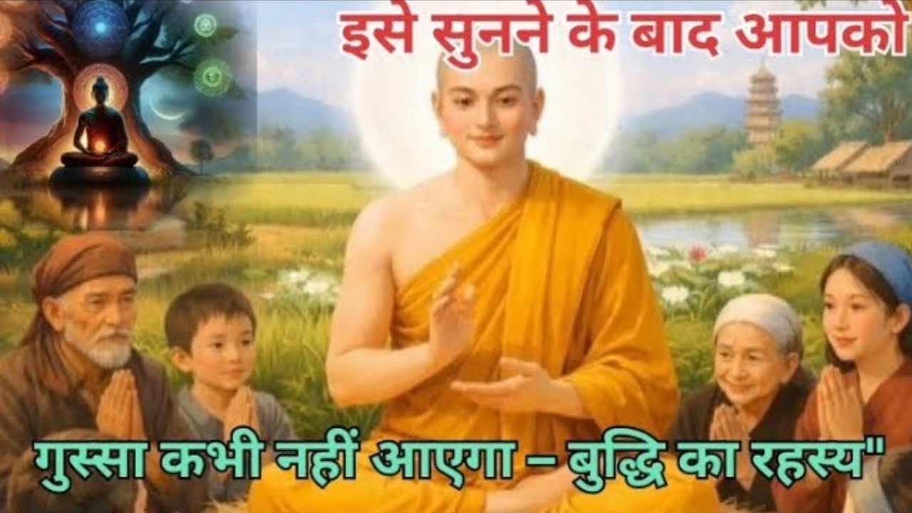 इसे सुनने के बाद आपको गुस्सा कभी नहीं आएगा – बुद्धि का रहस्य
