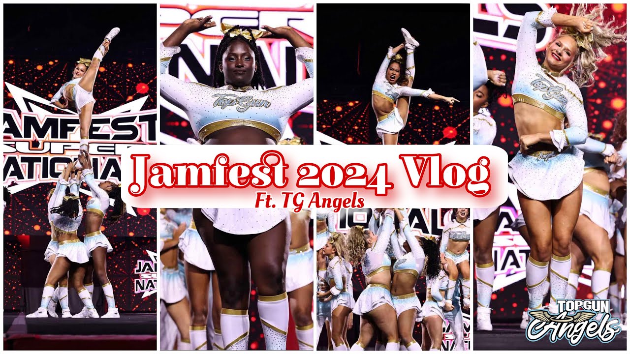 Jamfest Indy Vlog!! Ft.TopGun Angels