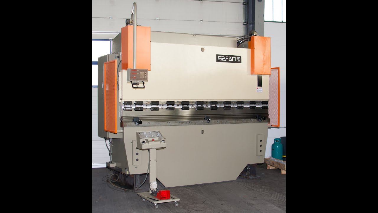 Konventionelle Abkantpresse SAFAN UCK 150-3100