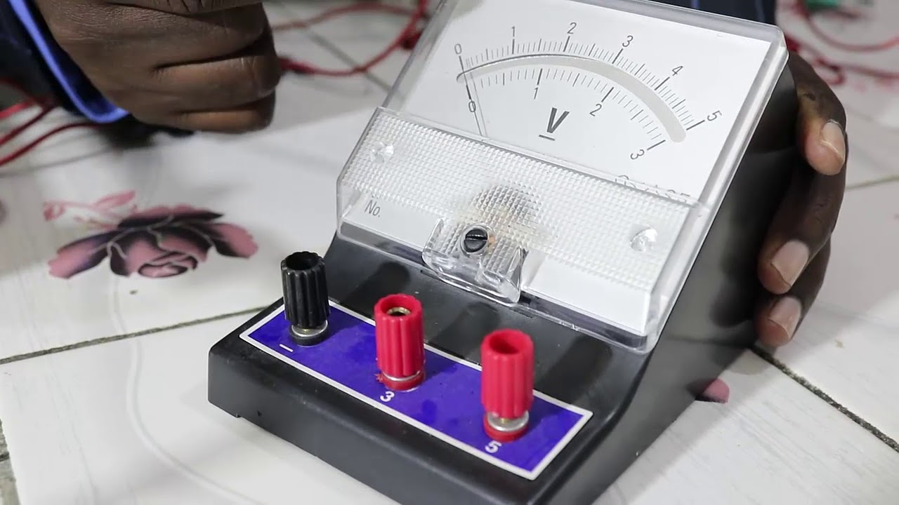 FORM 3 electricity experiment part 1